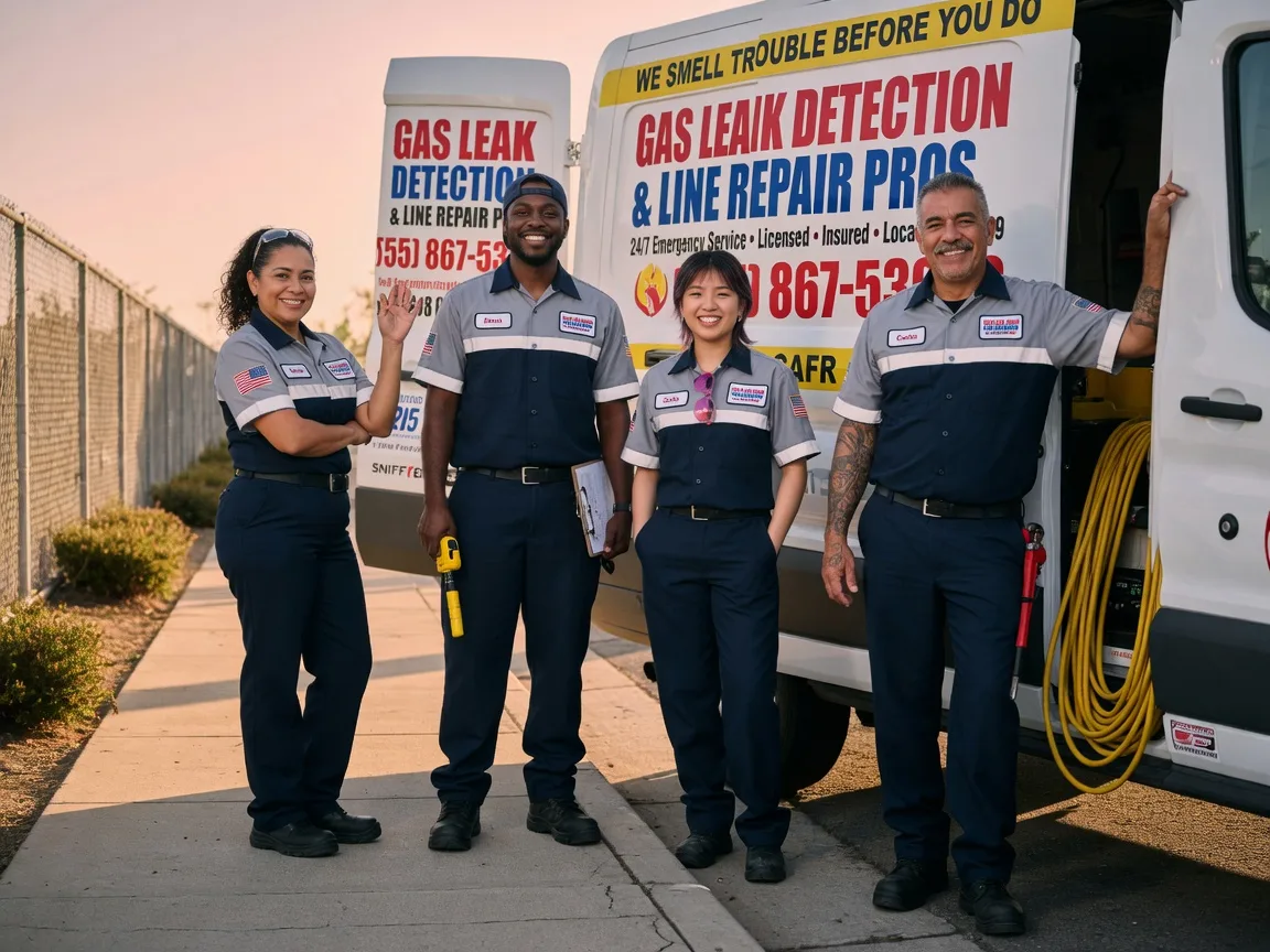 Gas Line Repair company in Troutville, PA