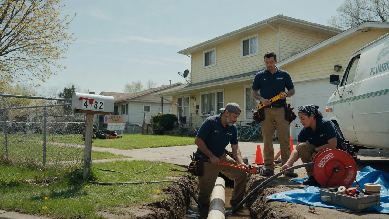Gas Line Repair in Troutville, PA near me